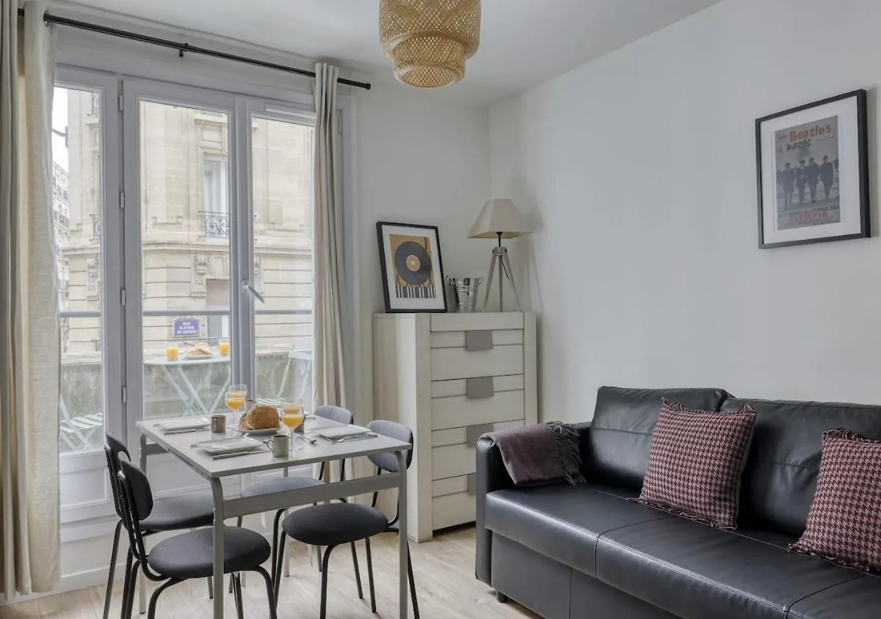 Apartamento Splendid 2Bdrs Flat With Balcony-Paris 15 - Mid T