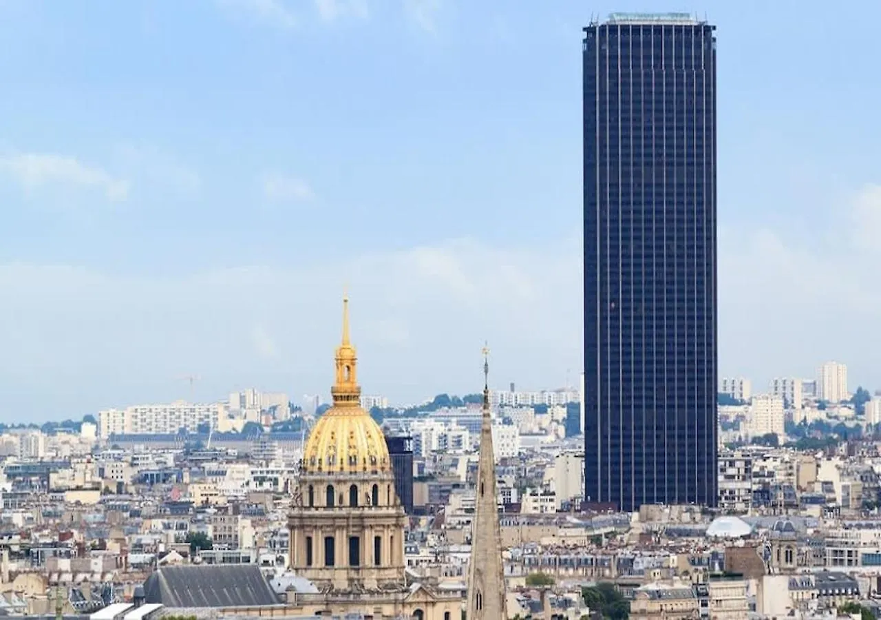 Apartamento Splendid 2Bdrs Flat With Balcony-Paris 15 - Mid T