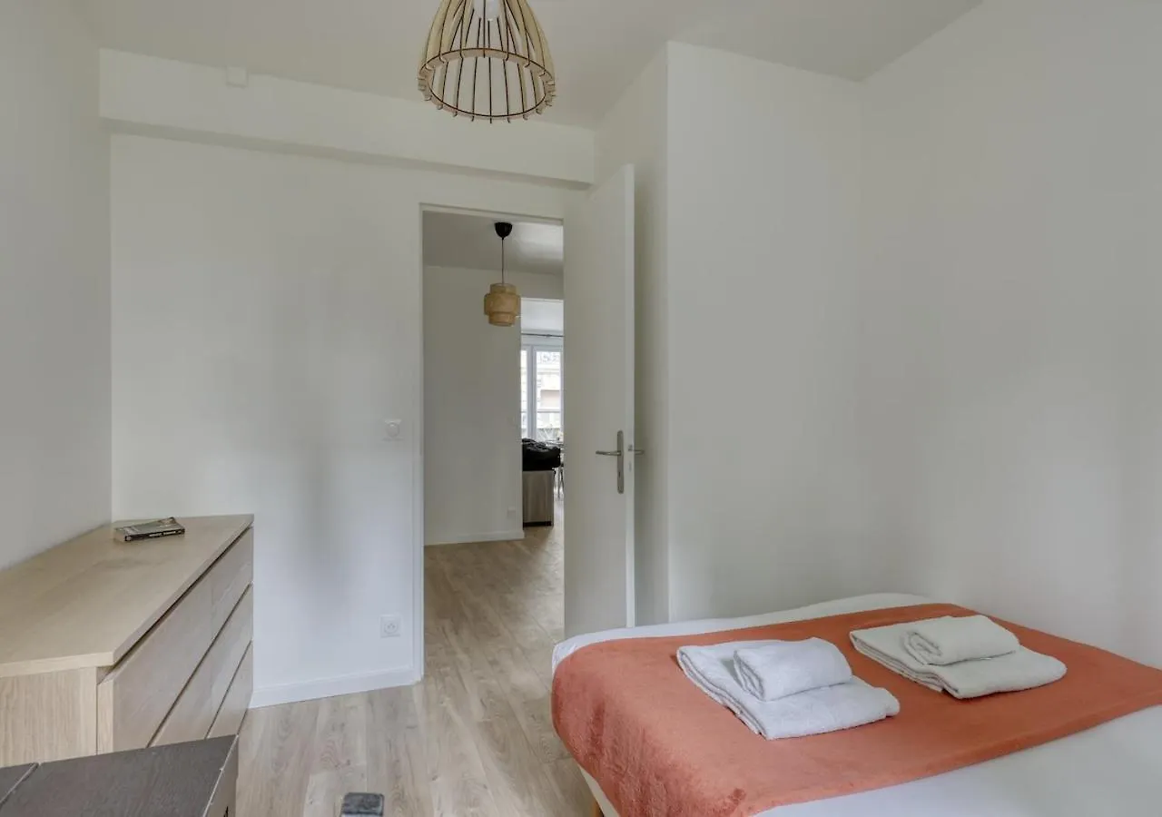 Apartamento Splendid 2Bdrs Flat With Balcony-Paris 15 - Mid T