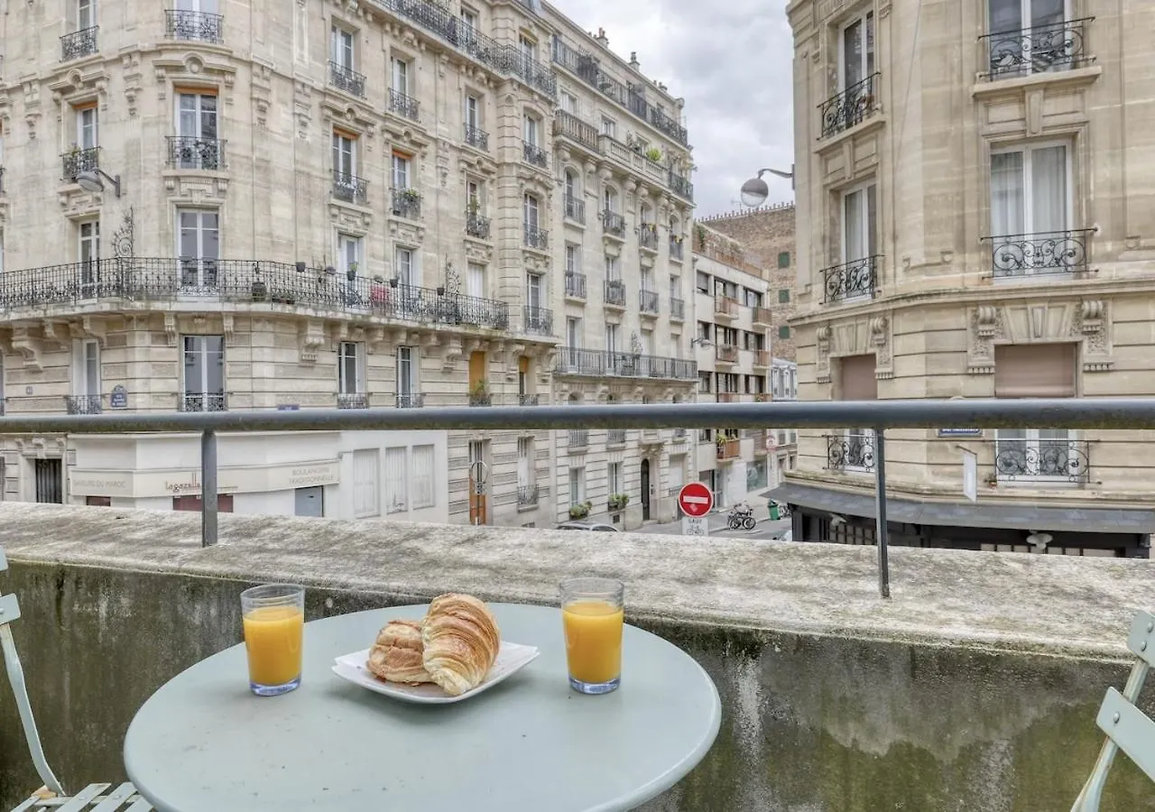 Splendid 2Bdrs Flat With Balcony-Paris 15 - Mid T Apartman 0*,  Franciaország