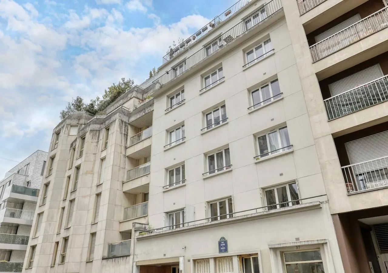 Splendid 2Bdrs Flat With Balcony-Paris 15 - Mid T Apartman