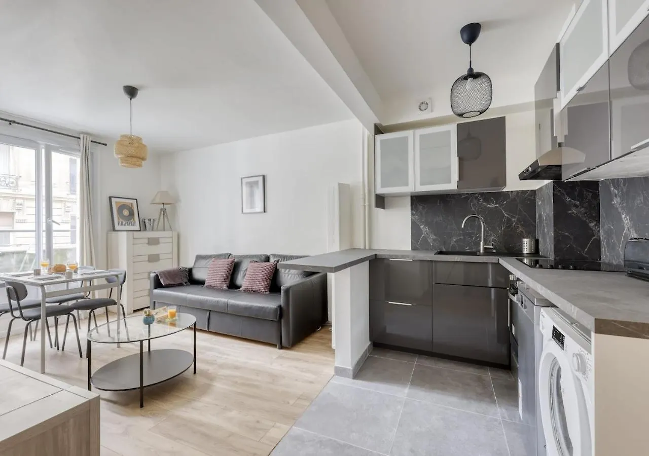 Splendid 2Bdrs Flat With Balcony-Paris 15 - Mid T Apartman
